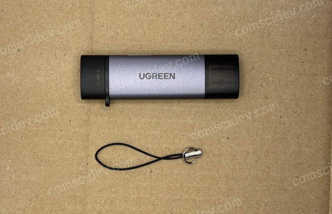 แกะกล่อง: Ugreen 2-in-1 USB-C & USB 3.0 SD/TF Card Reader
