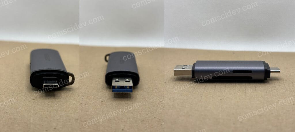 แกะกล่อง: Ugreen 2-in-1 USB-C & USB 3.0 SD/TF Card Reader
