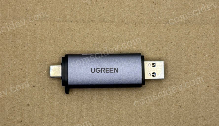 UGREEN 2-in-1 USB-C & USB 3.0 SD/TF Card Reader