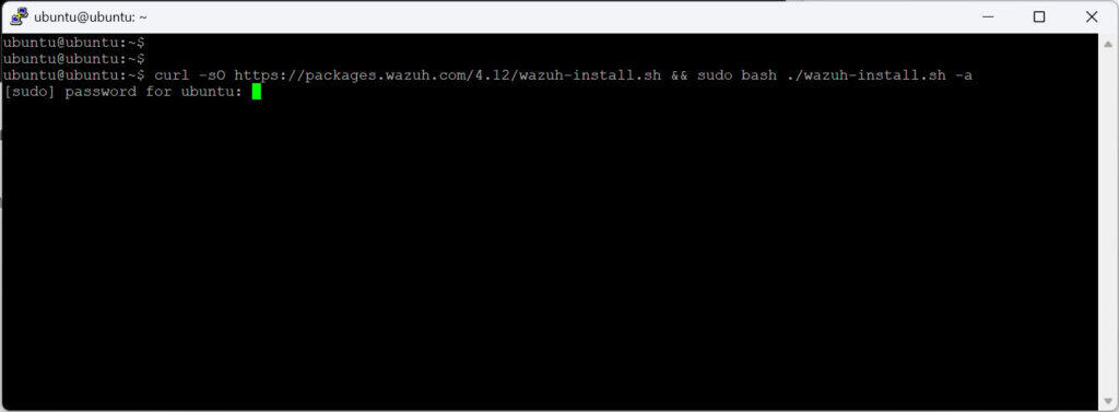 Wazuh ติดตั้งแบบเร็ว