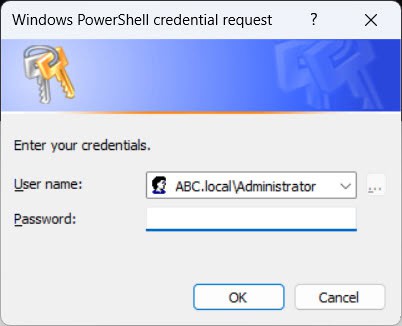The trust relationship between this workstation and the primary domain failed