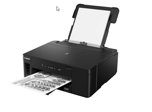 ดาวน์โหลดไดร์เวอร์ Canon Pixma GM2070 Drivers