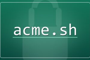 acme.sh ssl free