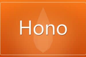 โลโก้ซีรีส์บทเรียน Hono