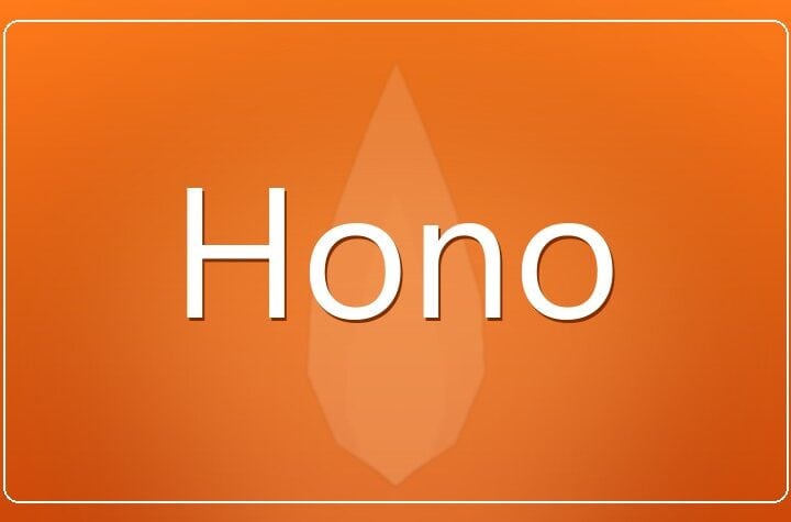 โลโก้ซีรีส์บทเรียน Hono